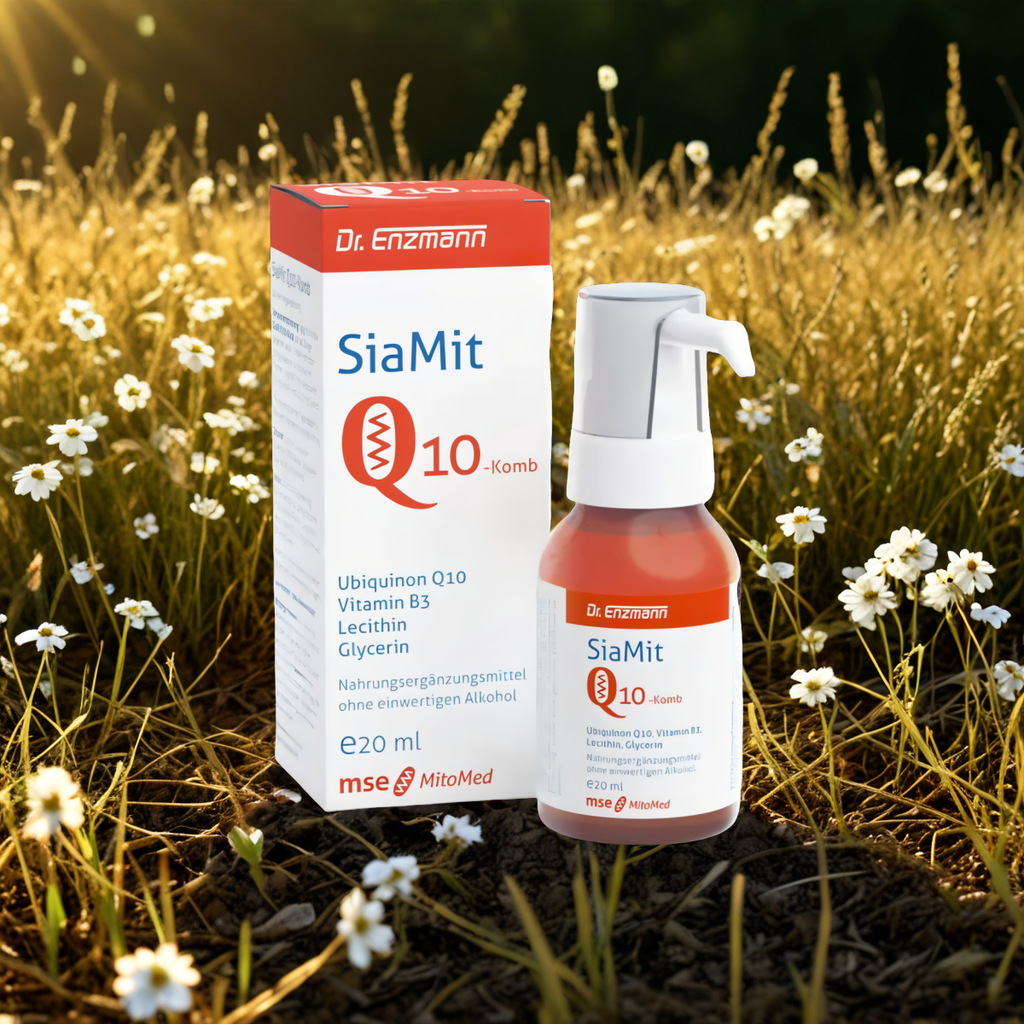 SiaMit Q10 Komb Mitopharma - Płynna energia dla Twoich komórek - 20 ml