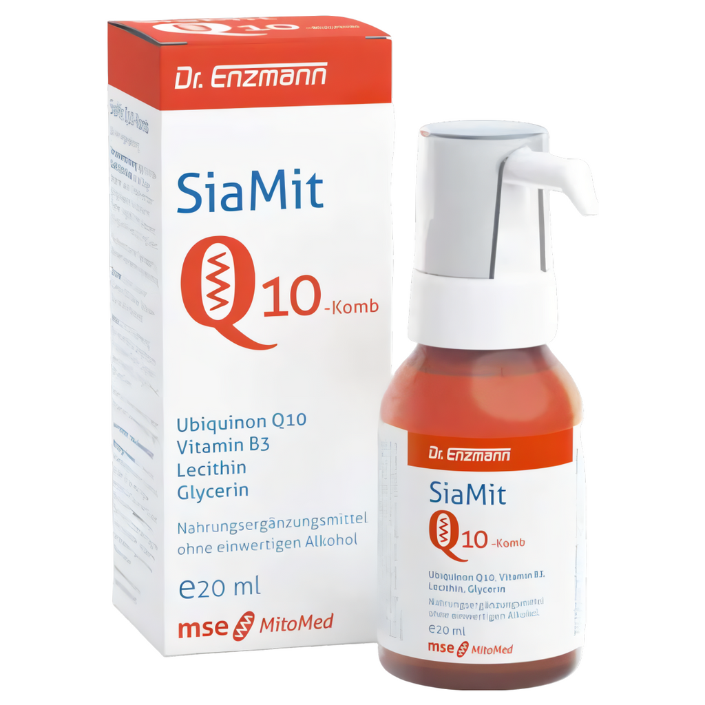 SiaMit Q10 Komb Mitopharma - Płynna energia dla Twoich komórek - 20 ml