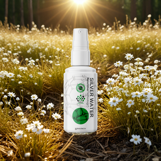 Silver Water Raypath - Woda z Nanosrebrem - 50 ml 