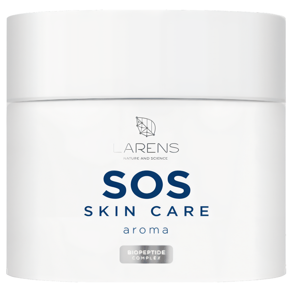 SOS Skin Care LARENS WellU - Intensywnie regenerujący krem - 150 ml Naturalny i Aroma (Zapach: naturalny)