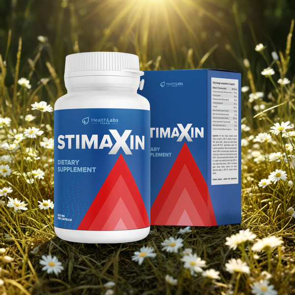 Stimaxin - Pozbądź się męskich problemów przy pomocy unikalnej formuły