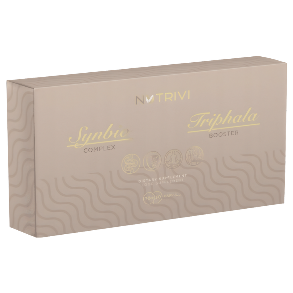 Synbio complex, triphala booster NUTRIVI WellU - Wsparcie dla Twoich jelit - 2x 30 saszetek