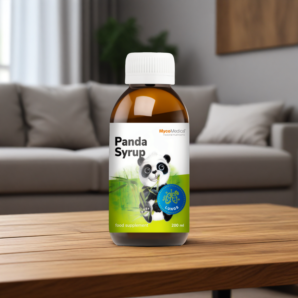 Syrop Panda MycoMedica - Układ oddechowy - 200 ml