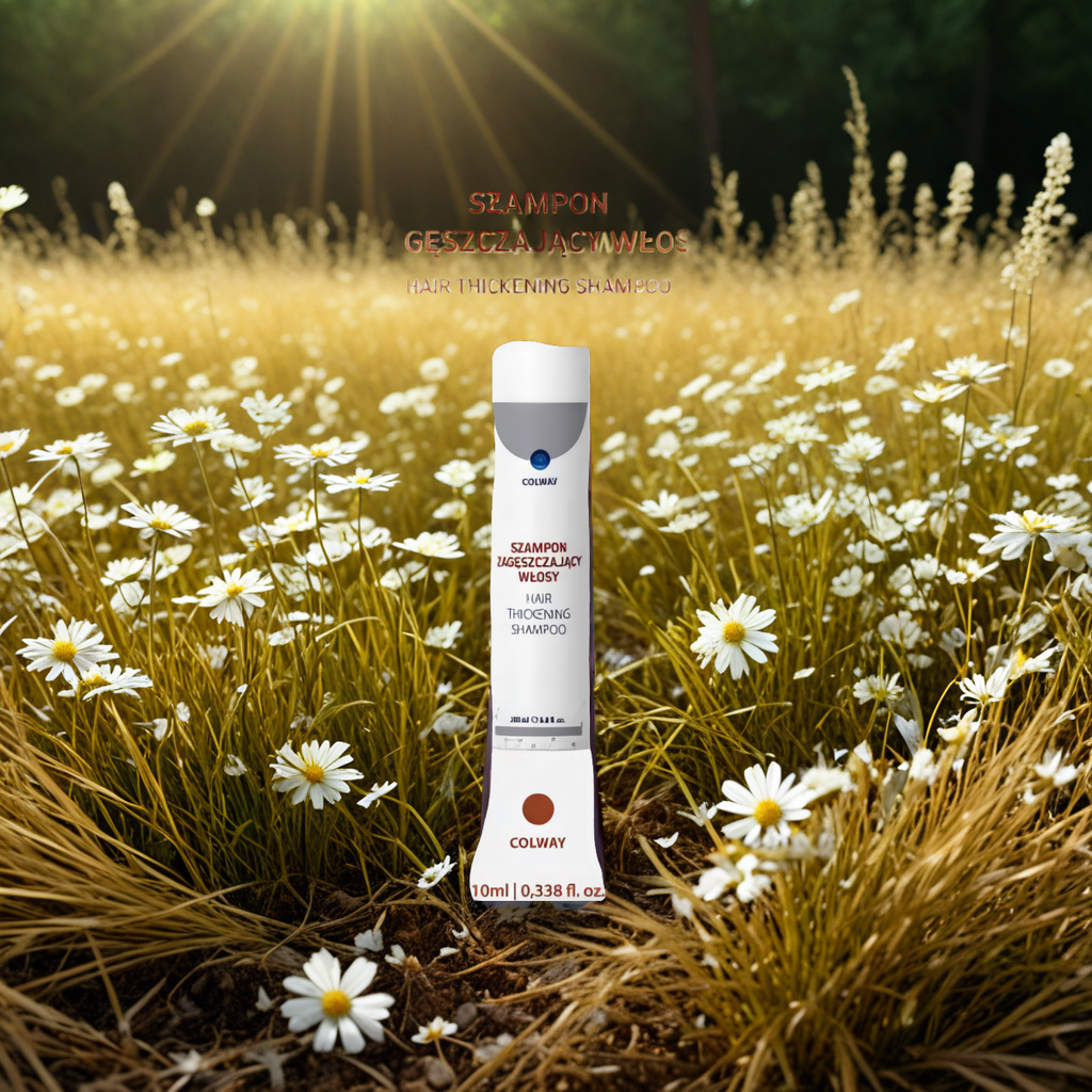 Szampon Zagęszczający Włosy Colway - 10 ml próbka