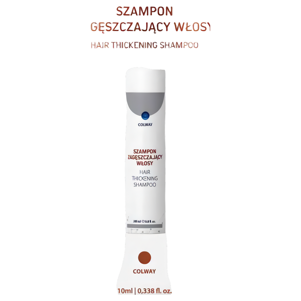 Szampon Zagęszczający Włosy Colway - 10 ml próbka
