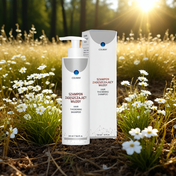 Szampon zagęszczający włosy Colway z aktywną biologicznie diosminą - 250 ml