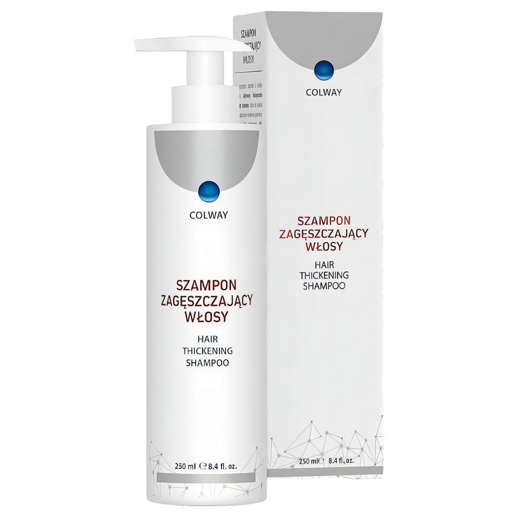 Szampon zagęszczający włosy Colway z aktywną biologicznie diosminą - 250 ml
