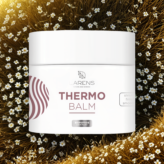 Thermo Balm LARENS WeelU - Aksamitny balsam do ciała - 150 ml