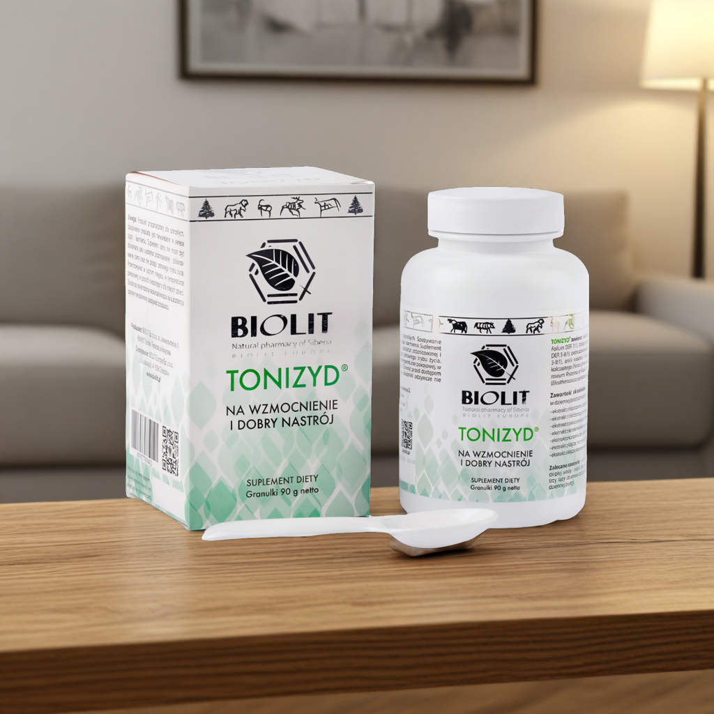 Tonizyd BIOLIT - Na wzmocnienie i dobry nastrój - 90 g