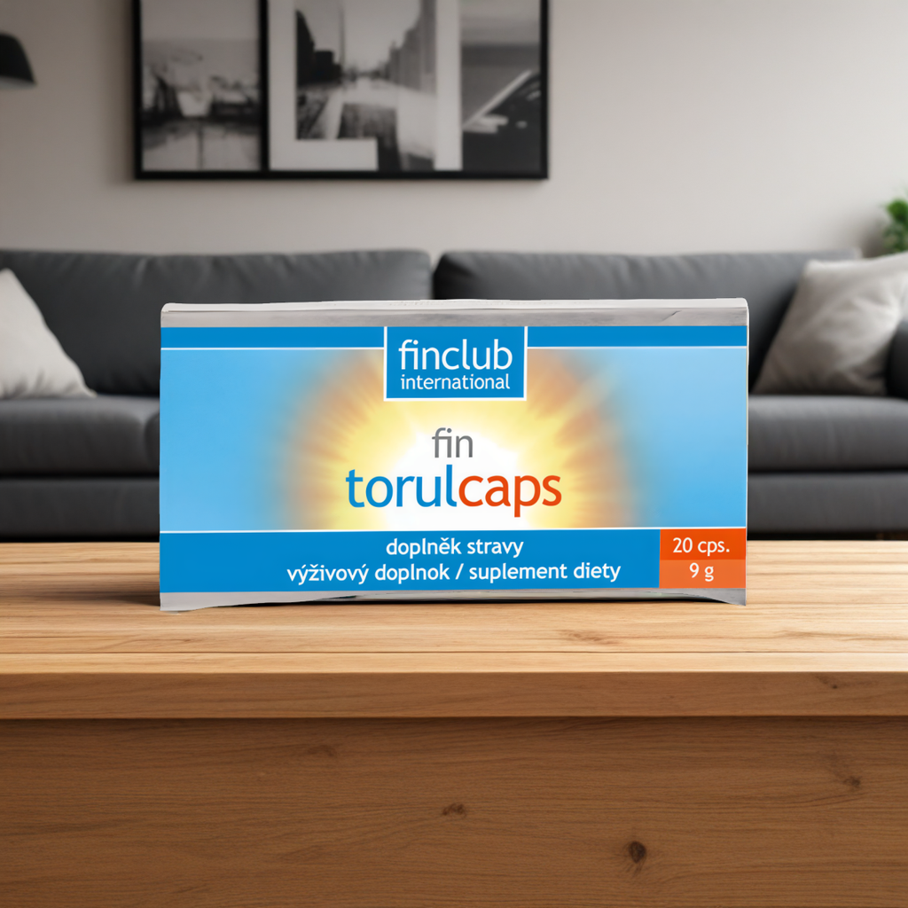 Torulcaps Finclub - Glutation pozyskany z drożdży - 20 kapsułek