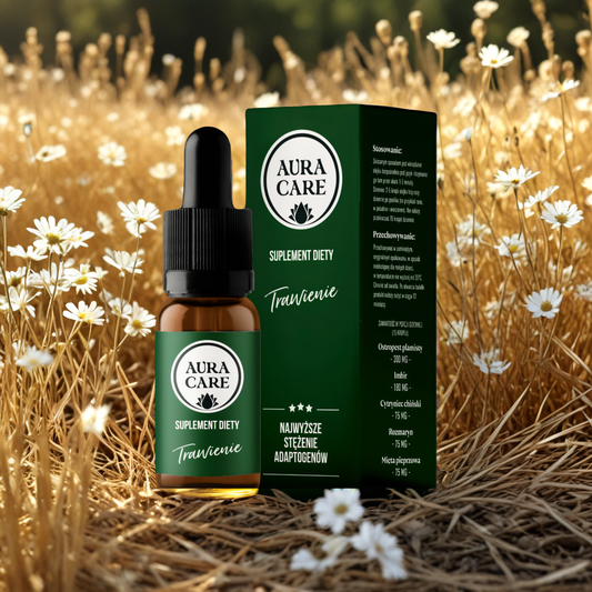 Trawienie AURA CARE - Naturalne wsparcie trawienia - 10ml, około 300 kropli