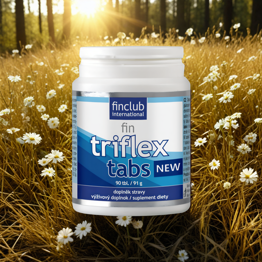 Triflextabs NEW Finclub - Wsparcie dla Twoich stawów - 90 tabletek