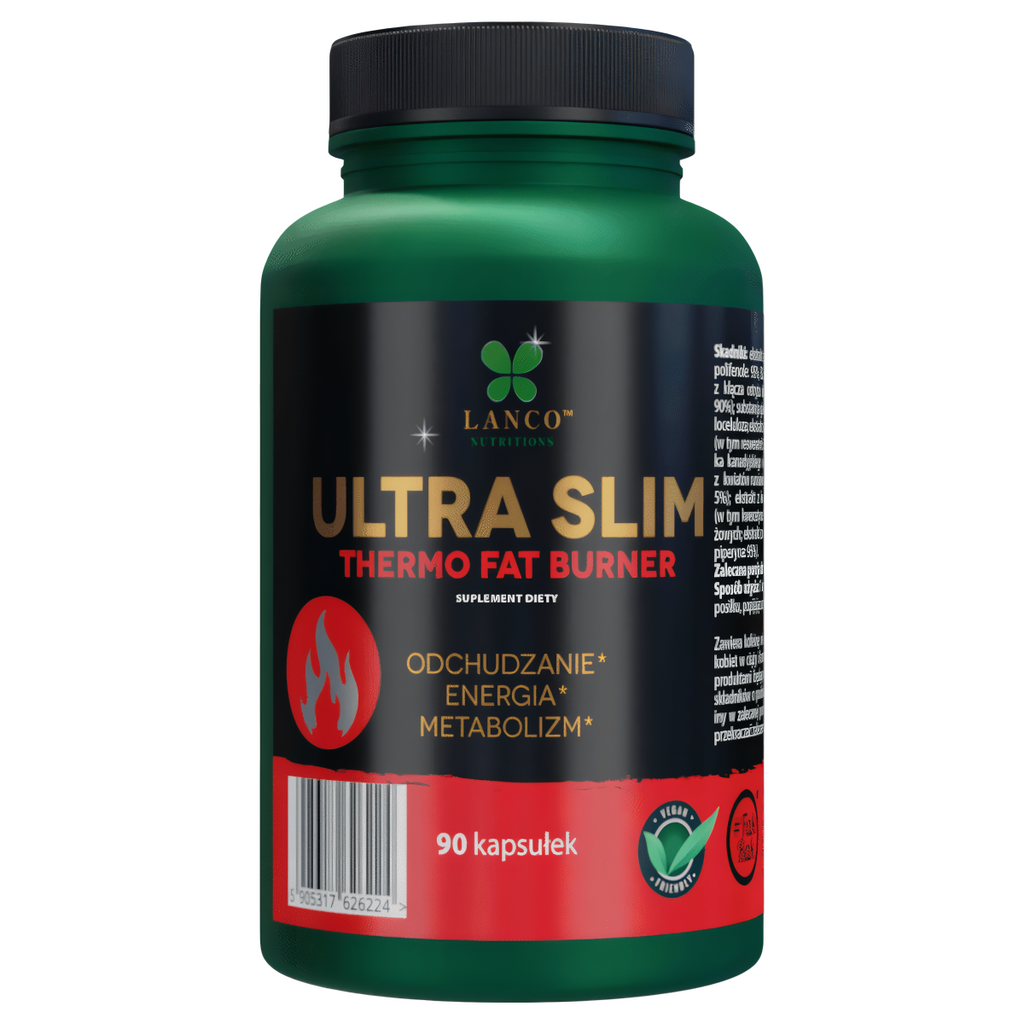 ULTRA SLIM Thermo Fat Butrner Lanco - Spalacz tłuszczu - 90 kapsułek