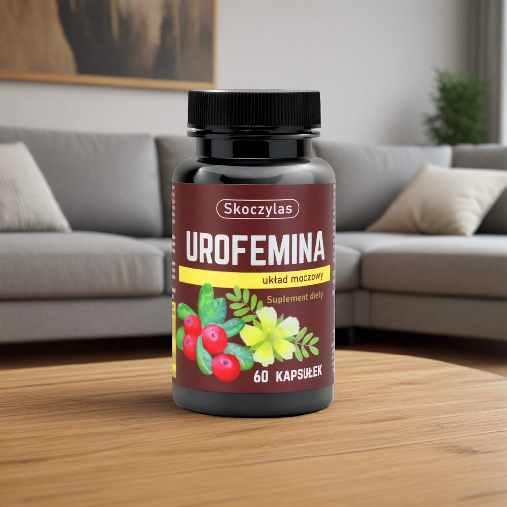 Urofemina Skoczylas - Układ moczowy - 60 kapsułek