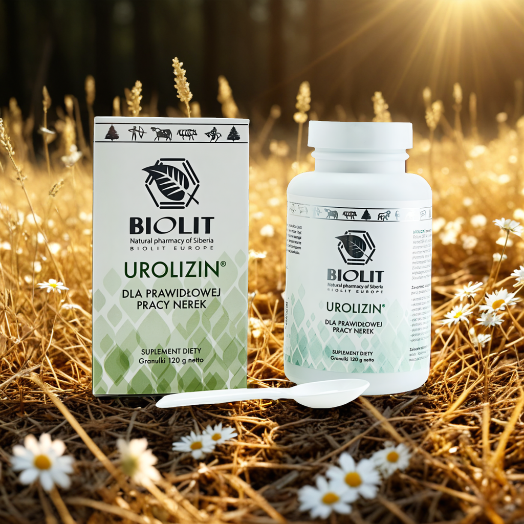 Urolizin BIOLIT - Dla prawidłowej pracy nerek - 120 g