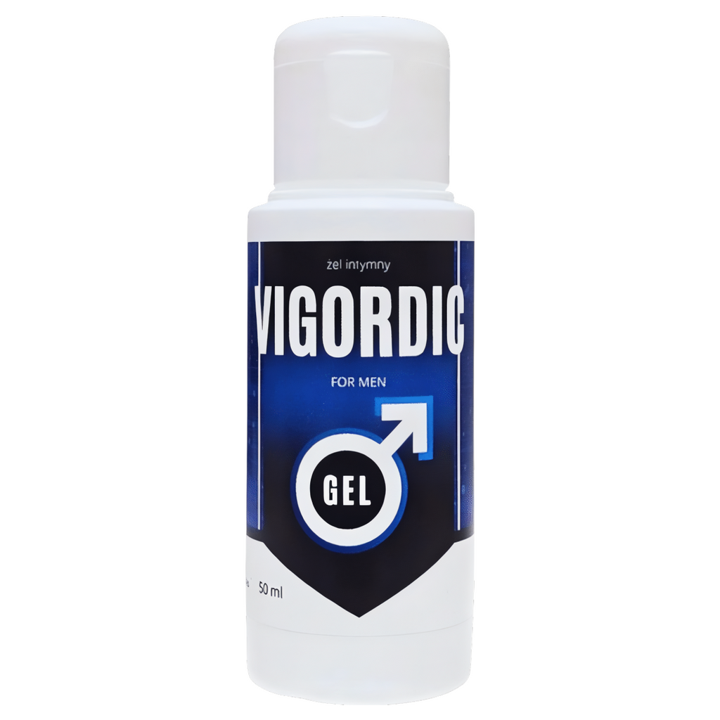 Vigordic gel NGS - Żel na powiększenie penisa - 50 ml
