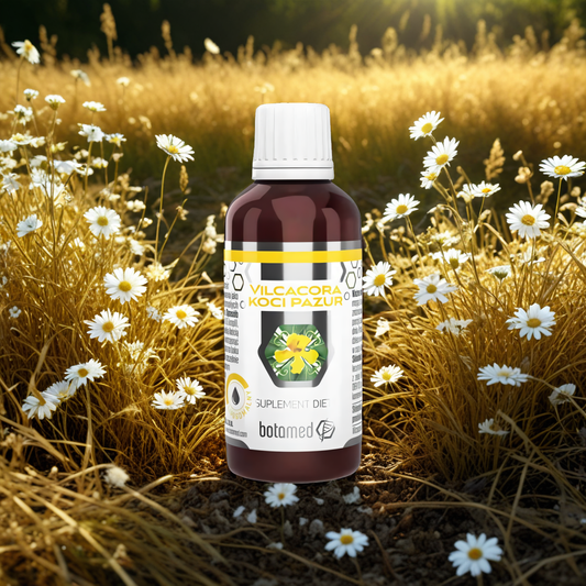 Vilcacora Koci Pazur w postaci liposomalnej Botamed - Wzmacnia organizm - 50 ml