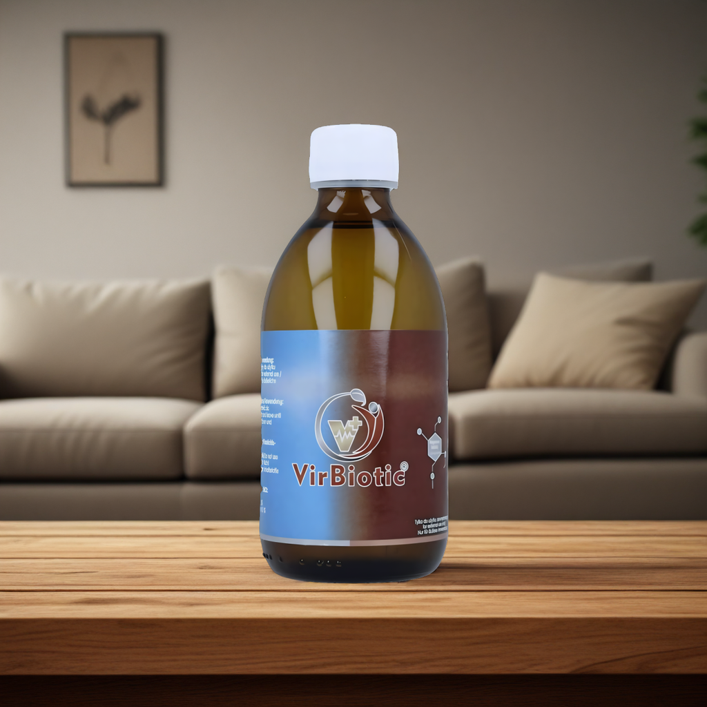 VirBiotic Niejonowe Nano koloidy srebra i miedzi Vitacolloids - 300 ml