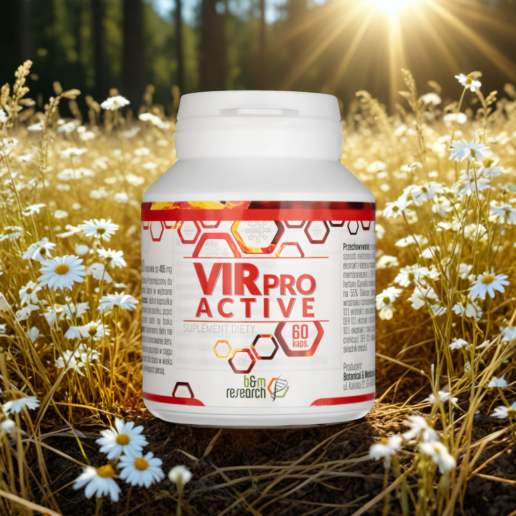 Virpro active Botamed - Wsparcie odporności - 60 kapsułek