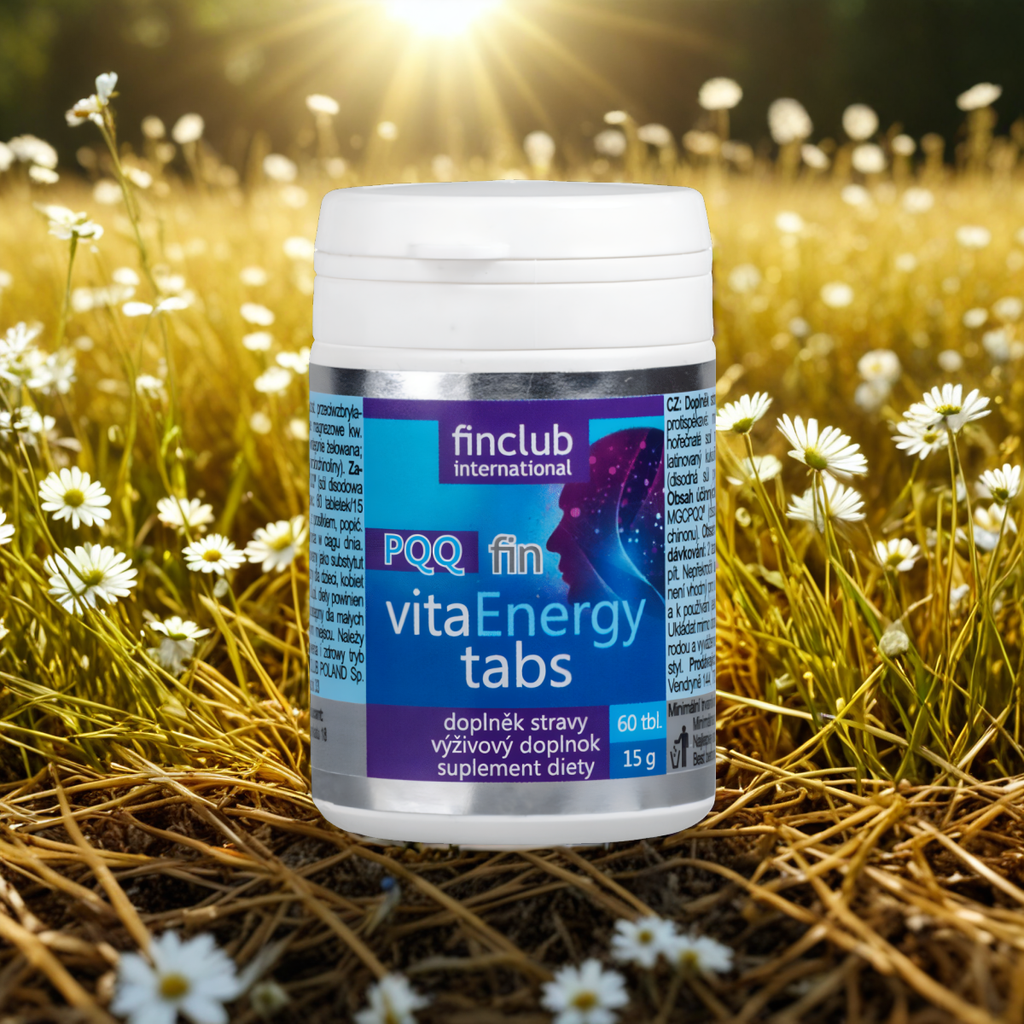 VitaEnergytabs Finclub - Wspiera funkcje mitochondrialne w organizmie - 60 tabletek