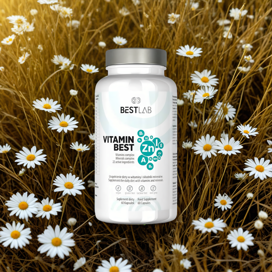 VitaMinBest Best Lab - Kompleks witamin i składników mineralnych - 60 kapsułek