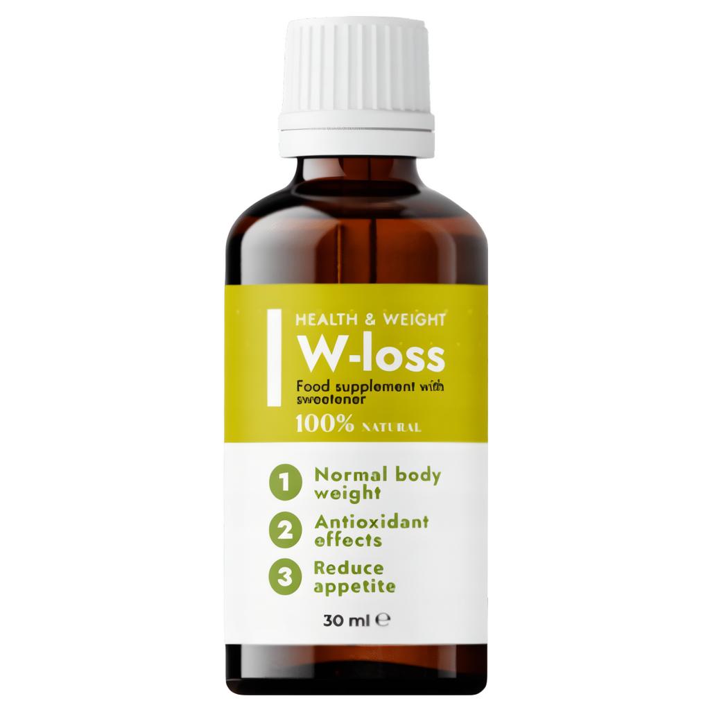 W-loss NGS - Krople wspomagające odchudzanie - 30 ml