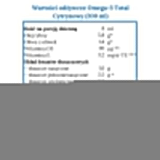 Norsan Omega-3 TOTAL z naturalnym olejem rybnym 2000 mg - 200 ml