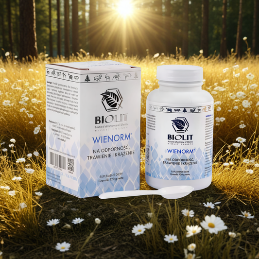Wienorm BIOLIT - Dla odporności, trawienia i krążenia - 120 granulek