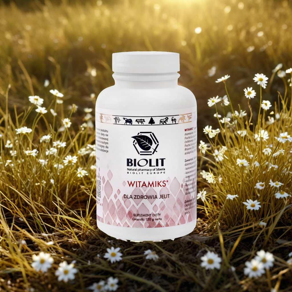 Witamiks Biolit - Dla zdrowia jelit - 120g Granulki