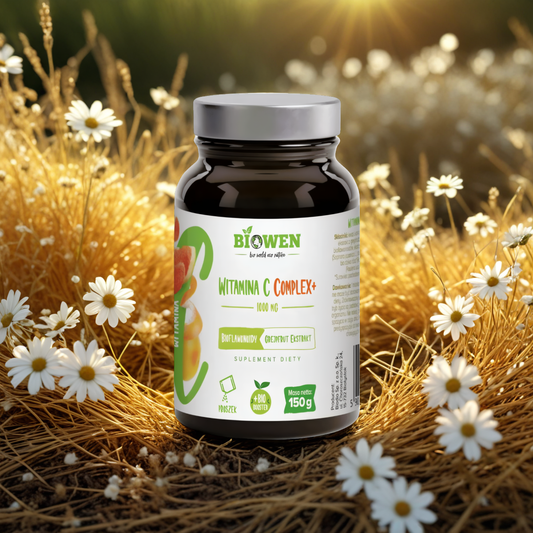 Witamina C Complex + Biowen - 150 g w proszku
