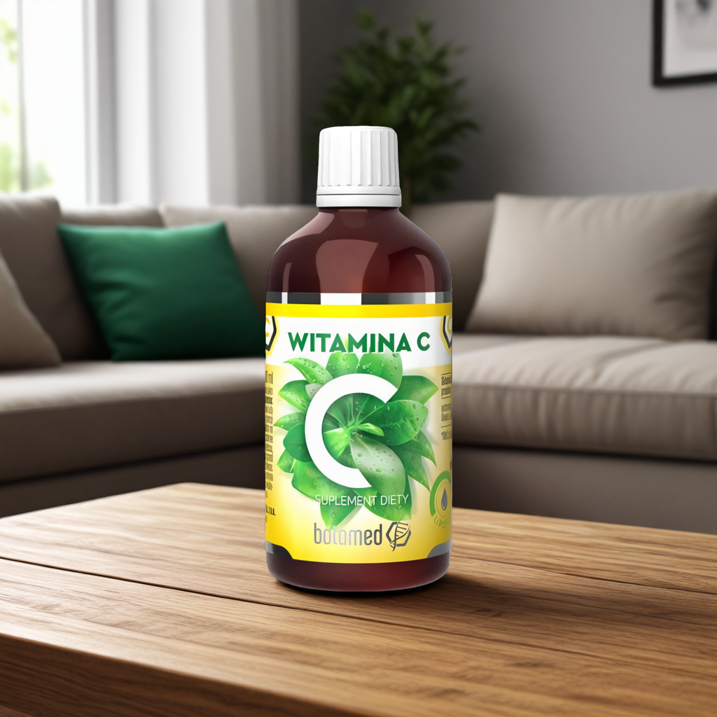Witamina C Liposomalna 1000 mg Botamed - 100 ml