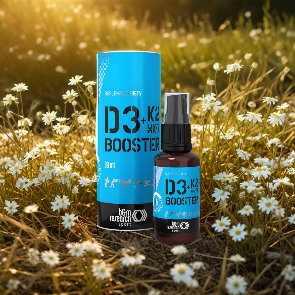Witamina D3 + K2MK7 Booster Liposomalna Botamed - 30 ml