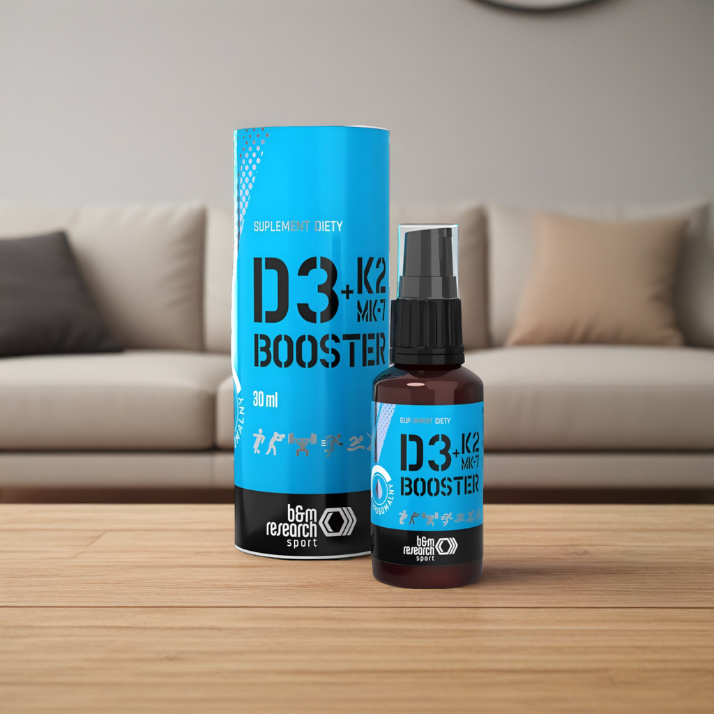 Witamina D3 + K2MK7 Booster Liposomalna Botamed - 30 ml
