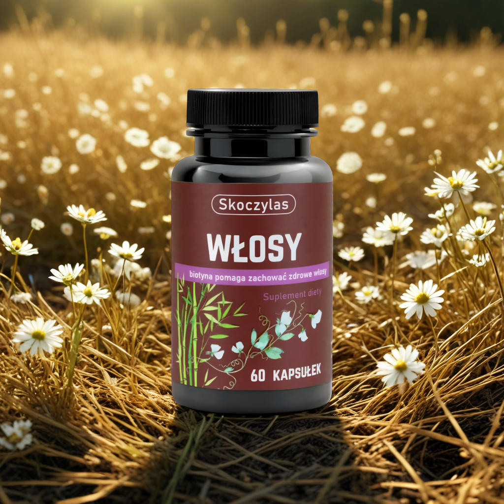 Włosy Skoczylas - Piękne włosy - 60 kapsułek