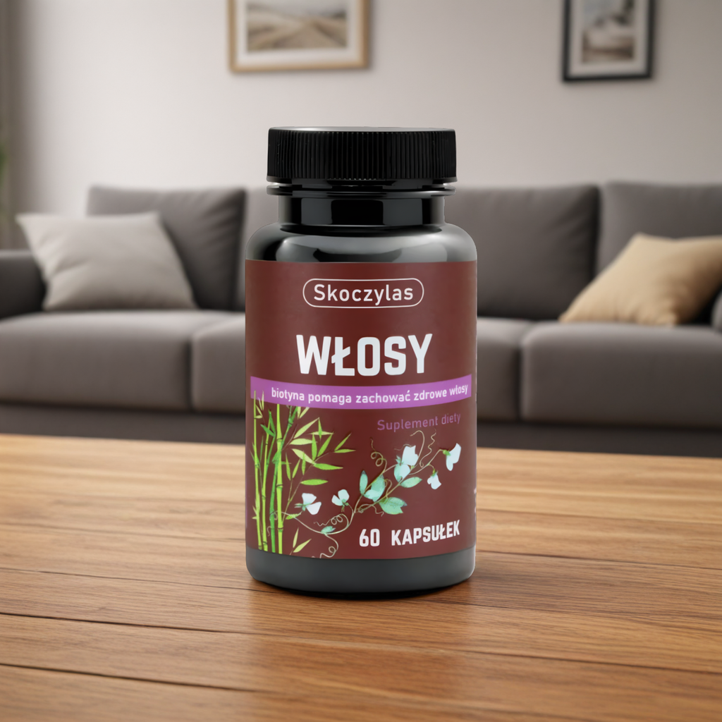 Włosy Skoczylas - Piękne włosy - 60 kapsułek