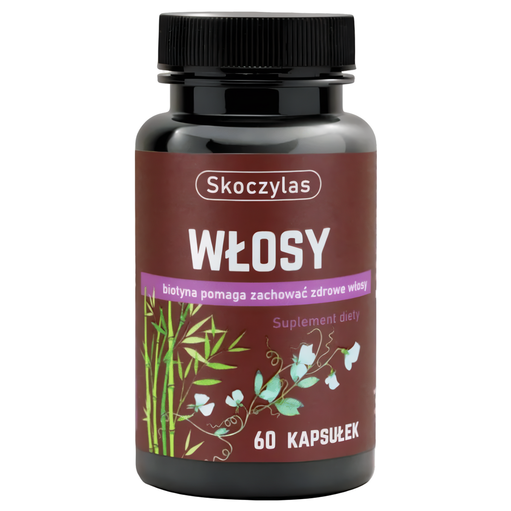 Włosy Skoczylas - Piękne włosy - 60 kapsułek
