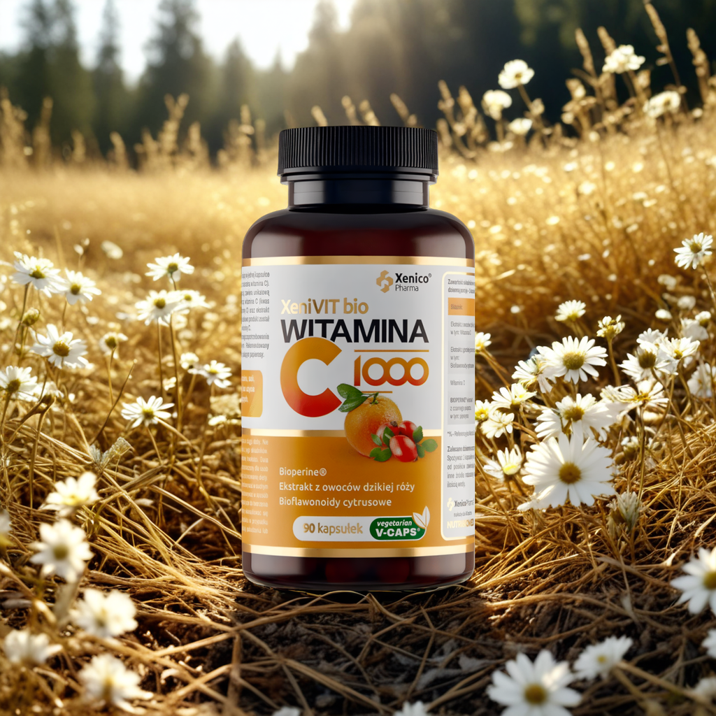 XeniVIT bio Witamina C 1000 Xenico Pharma - Odporność - 90 kapsułek