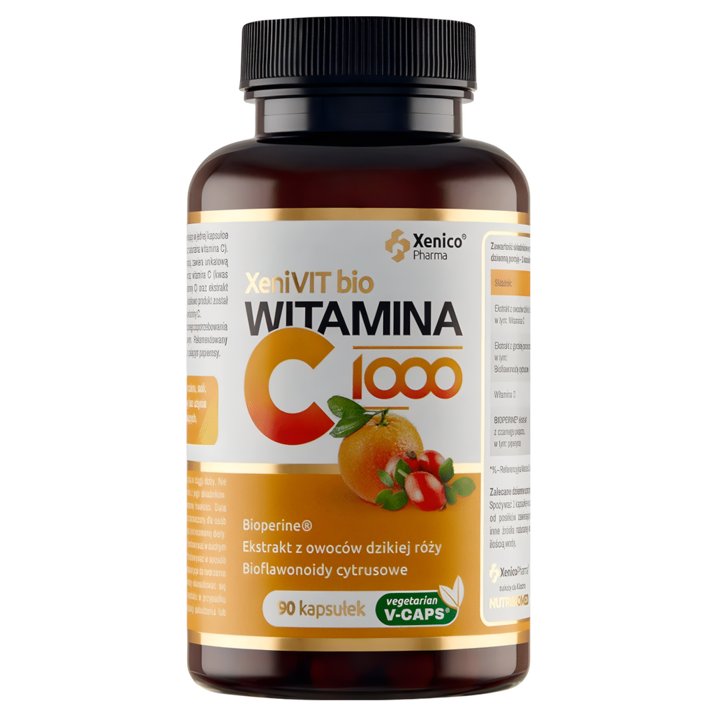 XeniVIT bio Witamina C 1000 Xenico Pharma - Odporność - 90 kapsułek