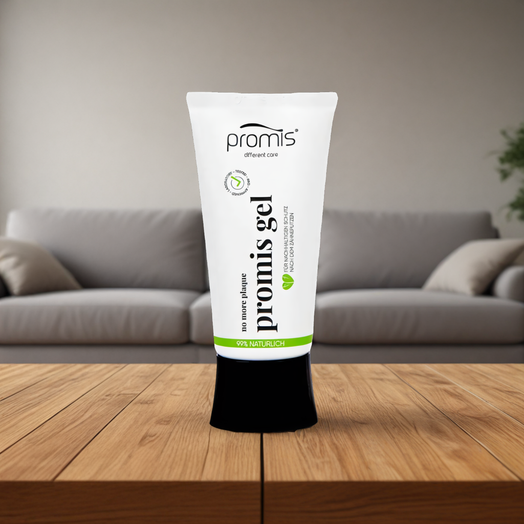 Żel na płytkę i kamień nazębny Promis w 99% z naturalnych składników - 60 ml