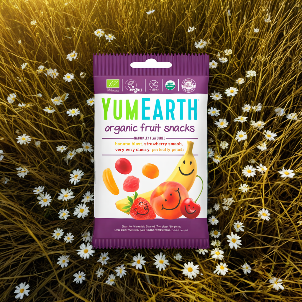 Żelki owocowe bez żelatyny EKO Fruit Snacks YumEarth - 50 g
