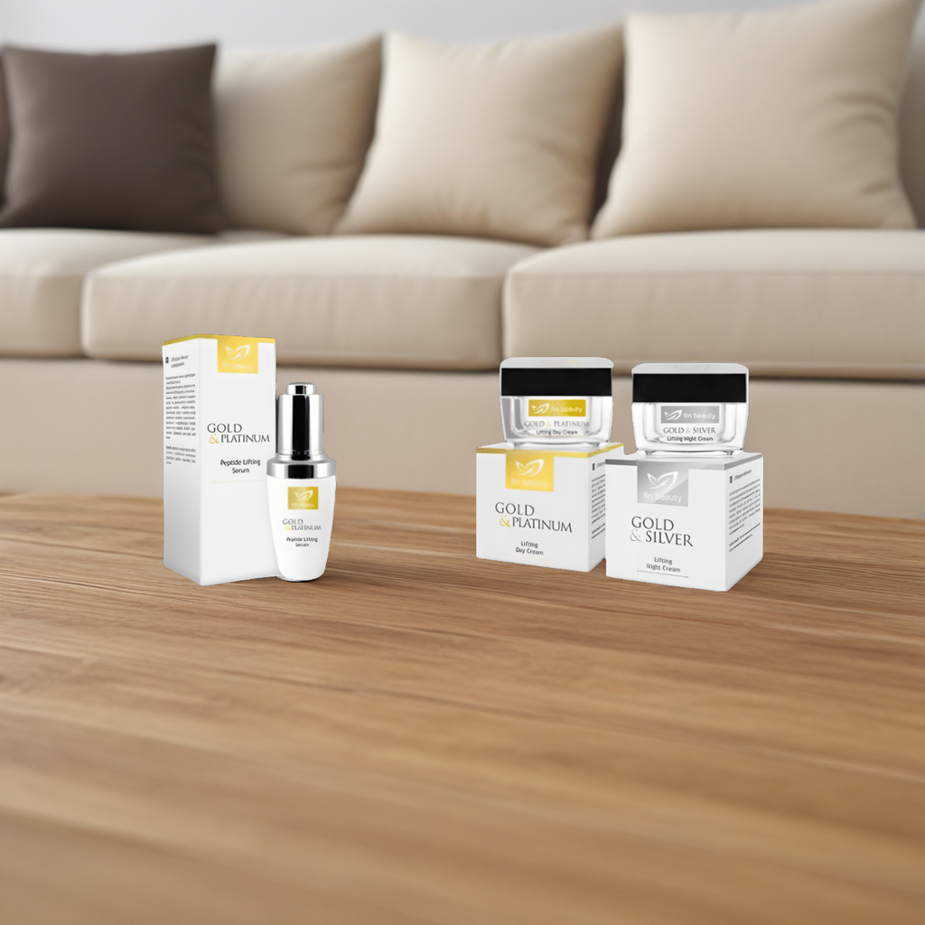 Zestaw Beauty 3.2 Finclub - Zestaw prezentowy luksusowych produktów kosmetycznych