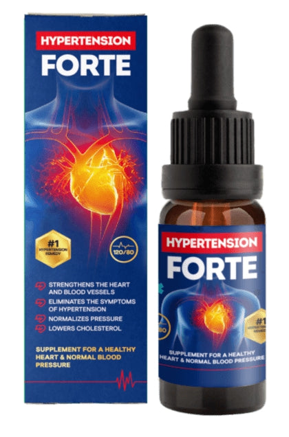 HYPERTENSION FORTE drops