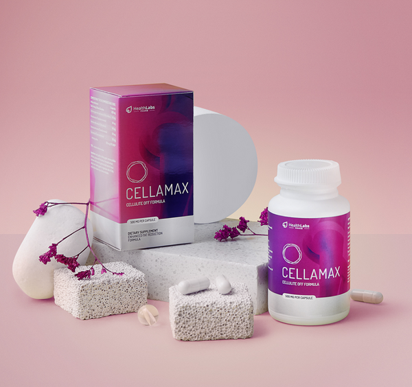 Cellamax - Bezpieczne wsparcie dla wyeliminowania cellulitu bezinwazyjną metodą