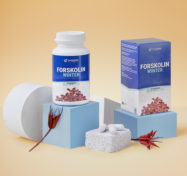 Forskolin Winter - Naturalny sposób na wzmocnienie procesu spalania tkanki tłuszczowej